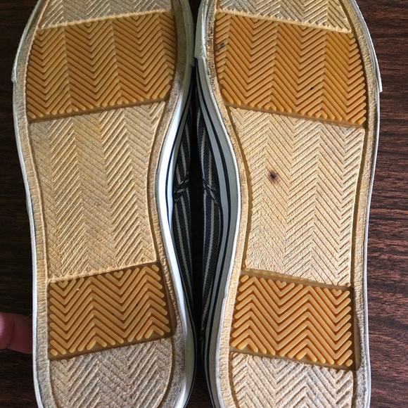 Canvas Men’s Blue/White Size 8 - Picture 3 of 4